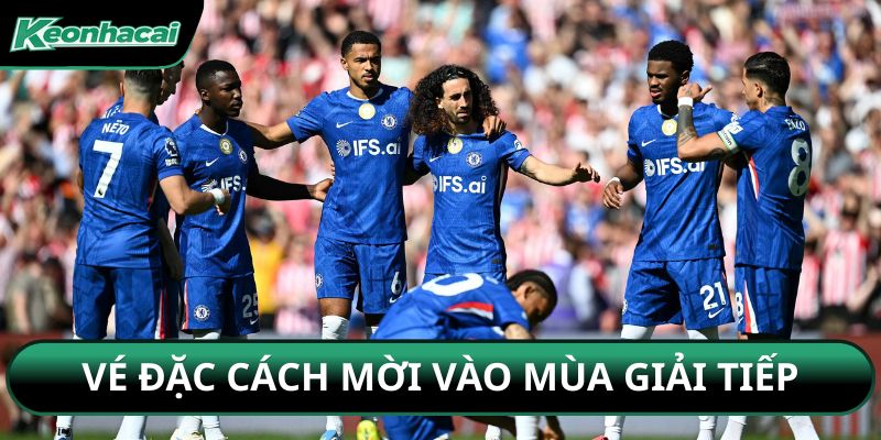 Vé đặc cách mời vào mùa giải tiếp
